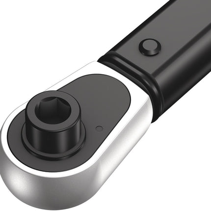 Click-Torque A 6 draaimomentsleutel met omschakelratel, 1/4 duim zeskant, 2.5 - 25 Nm