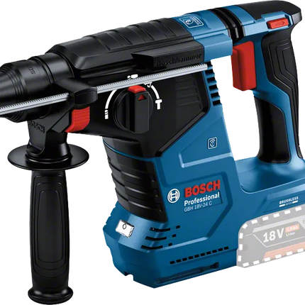 Bosch Combiset 18V 4-Toolkit GSR+GDX+GWS+GBH in L-Boxx - 0615990N32