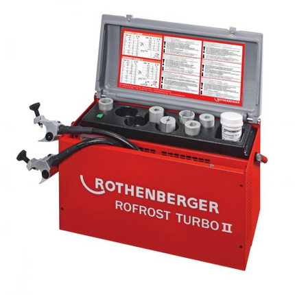 Rothenberger Rofrost II R290 2’’ Pijpbevriessysteem incl. 8 Inlegschalen - 1500004196