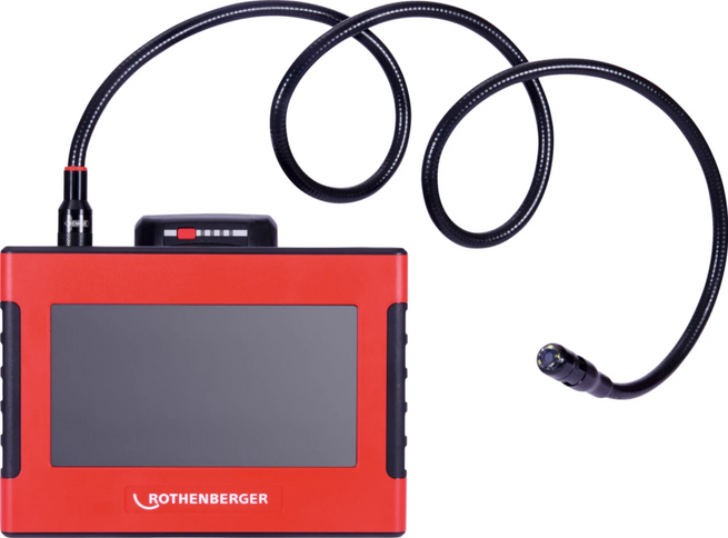 Rothenberger Rocam Mini HD + Roloc Plus HD Traceerapparaat CAS - 1000003963