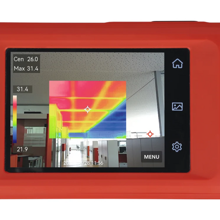 Rothenberger ROINFRATECT warmtebeeldcamera -20 tot 400 °C 1500005132