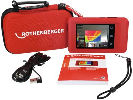 Rothenberger ROINFRATECT warmtebeeldcamera -20 tot 400 °C 1500005132