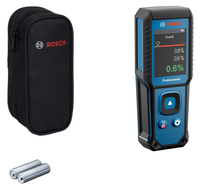 Bosch GMM 1‑15 Materiaalvochtmeter