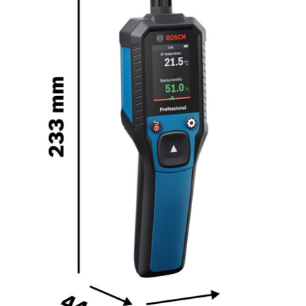 Bosch GDH 1‑17 Thermo‑hygrometer