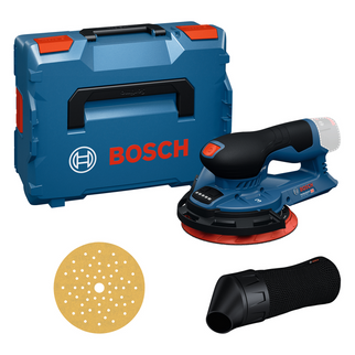 Bosch GEX 12V-150-3 SOLO L-BOX                ACCU-EXCENTERSCHUURMACHINE