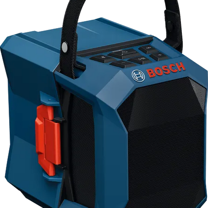 Bosch GPB 18V-1 C SOLO DOOS ACCU-SPEAKER      EN ACCUDEKSEL