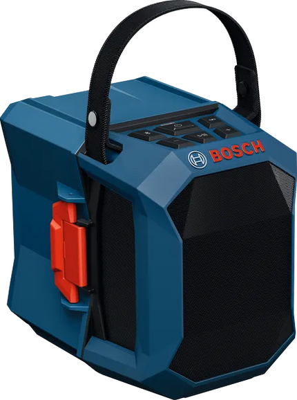 Bosch GPB 18V-1 C SOLO DOOS ACCU-SPEAKER      EN ACCUDEKSEL