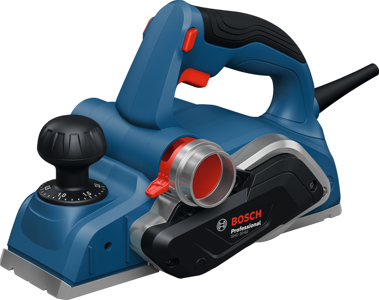 BOSCH GHO 20-82 SCHAAFMACHINE