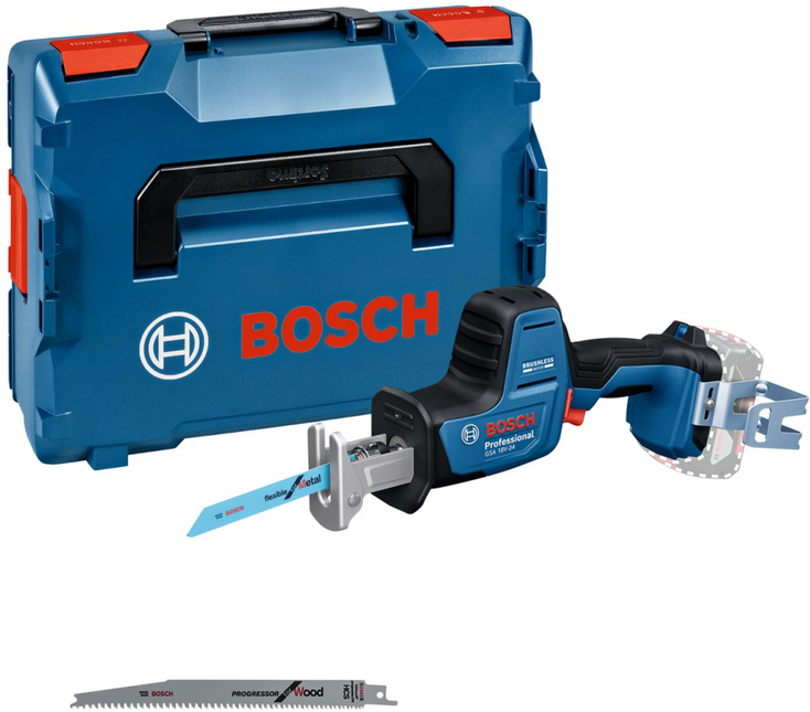 BOSCH GSA 18V-24 SOLO RECIPROZAAGMACHINEL-BOXX