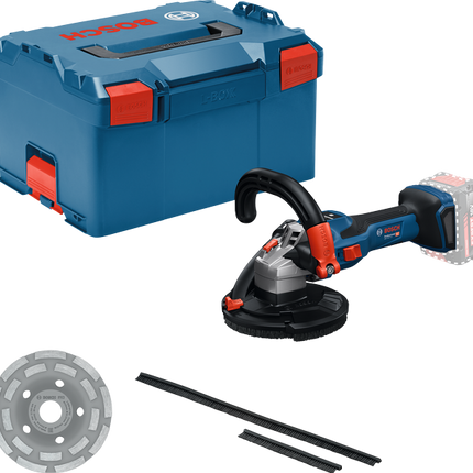 BOSCH GBR 18V-15 S SOLO ACCUBETONSLIJPERL-BOXX