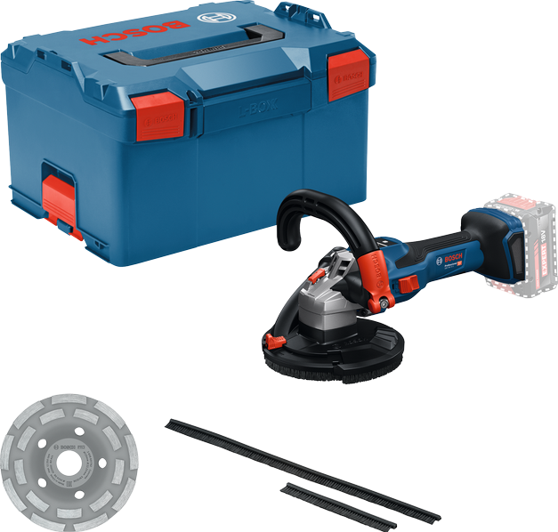 BOSCH GBR 18V-15 S SOLO ACCUBETONSLIJPERL-BOXX