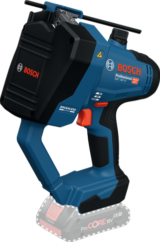 Bosch GGC 18V-12 18V Accu Draadeindknipper - 06019M8000