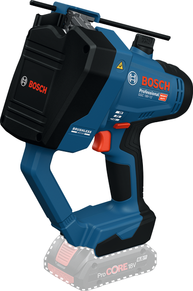 BOSCH GGC 18V-12 ACCUDRAADEINDKNIPPER   DOOS