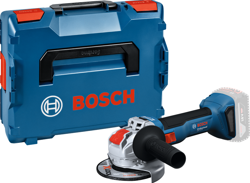 Bosch GWX 18V-8 SOLO ACCU HAAKSE SLIJPER      L-BOXX