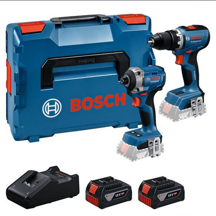 BOSCH COMBIPACK 18V GSR+GDR