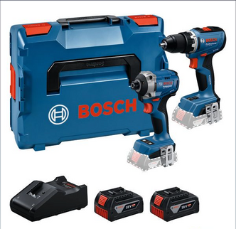 BOSCH COMBIPACK 18V GSR+GDR