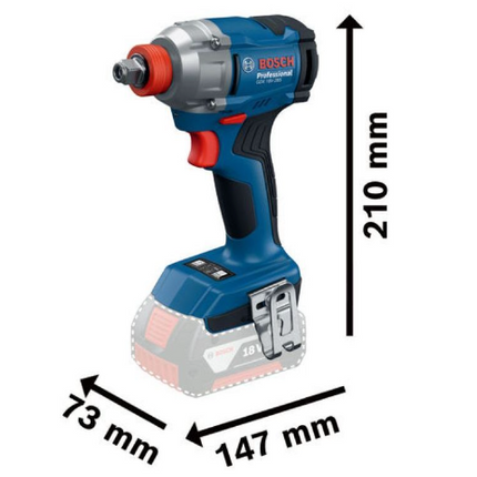 BOSCH 3-TOOLKIT 18V GSR+GDX+GBH