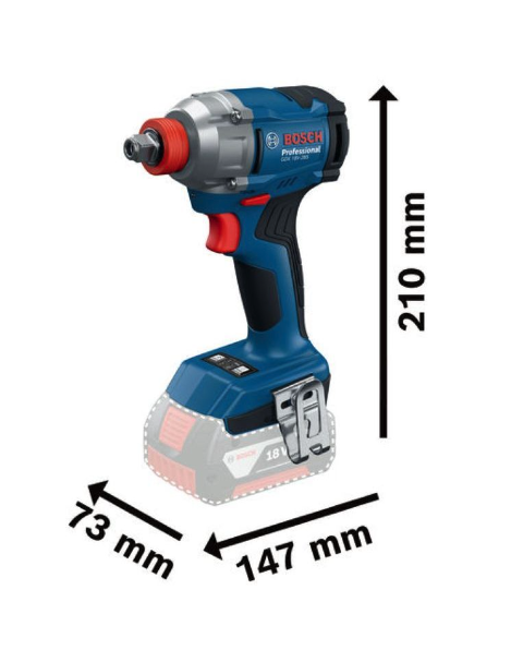 BOSCH 3-TOOLKIT 18V GSR+GDX+GBH
