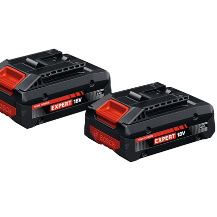 BOSCH ACCUSET EXBA18V-40 2              2X EXBA18V-40
