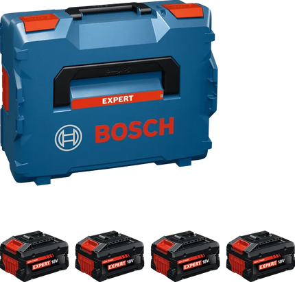 Bosch EXPERT EXBA18V-55 Accupack 4×5,5Ah - 1600A0373H
