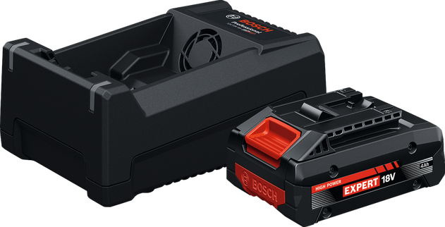 BOSCH STARTERSET EXBA18V-40             1X EXBA18V-40 EN LADER