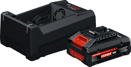BOSCH STARTERSET EXBA18V-40             1X EXBA18V-40 EN LADER