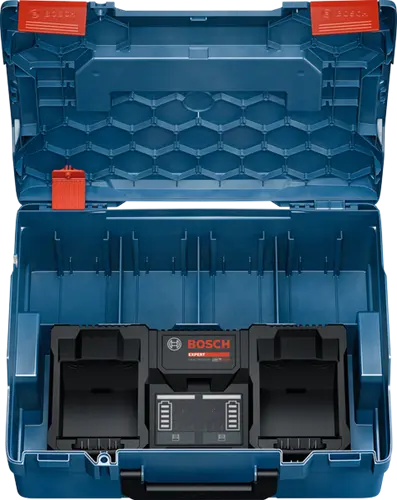 BOSCH EXAL18V2-320 ACCU LADER IN L-BOXX