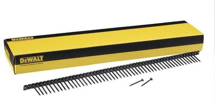 DeWalt 25MM X 3.5MM GROVE DRAAD - OP BAND DWF4100250