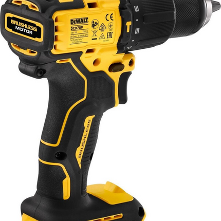 DeWalt DCD709N-XJ 18V XR BRUSHLESS COMPACTE    SCHROEF-/KLOPBOORMACHINE