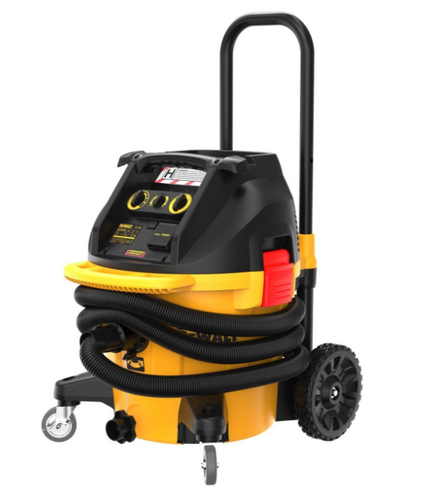 DeWalt DWV905M-QS 1400W NAT- EN DROOGZUIGER 38L H-KLASSE