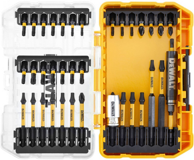 DeWalt 37-DELIGE FLEXTORQ TORX SCHROEFBITSET,  TOUCH CASE DT70732T-QZ