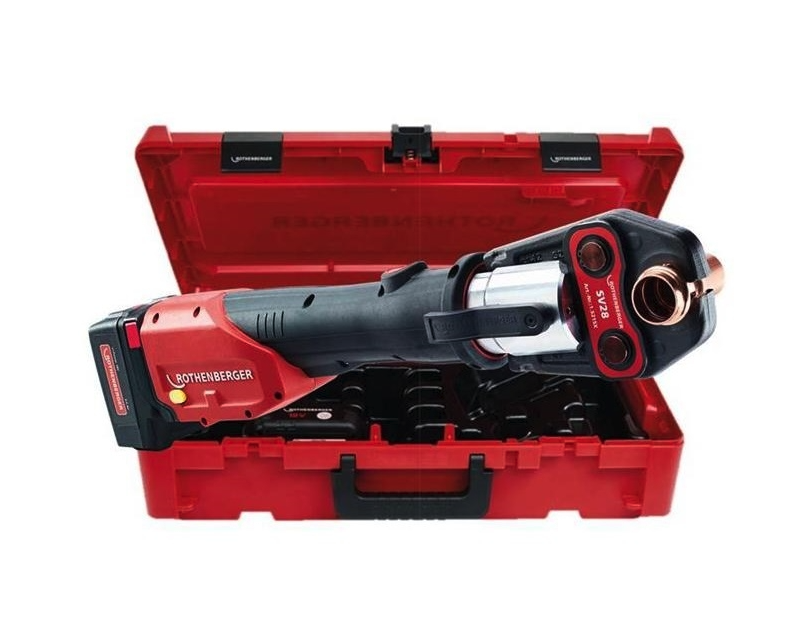 Rothenberger ROMAX 4000 SET U16-20-25MM, 4AH, EU CAS - 1000001926