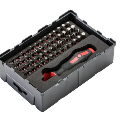 Rothenberger SPECIALE BITSET 1/4", 53-DELIG, ROBOX - 1000002181