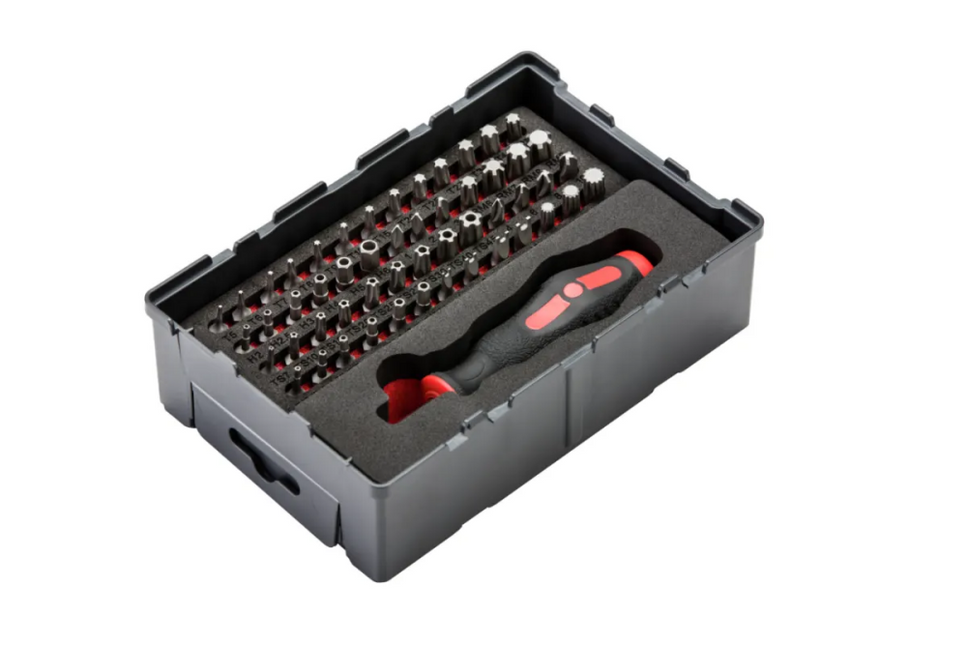 Rothenberger SPECIALE BITSET 1/4", 53-DELIG, ROBOX - 1000002181