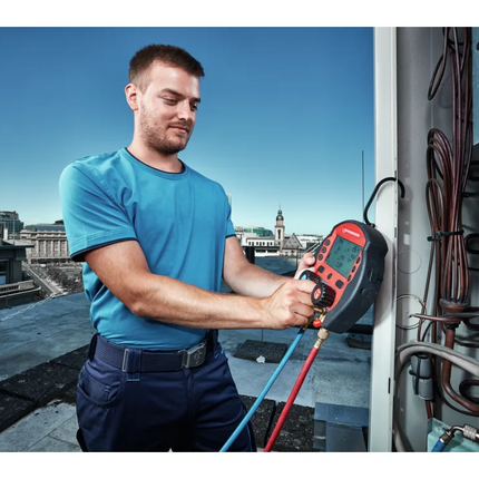 Rothenberger ROCOOL 600 SET RED BOX + 2 TEMPERATUURKLEMMEN - 1000000572