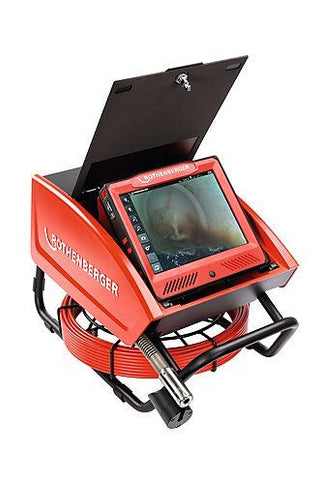 Rothenberger ROCAM 4 PLUS, 30M KABEL MET Ø 40MM CAMERAKOP, EU - 1500002614