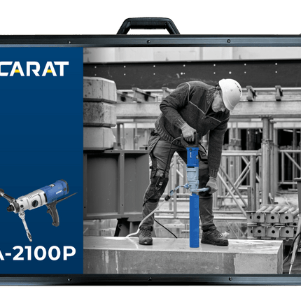 Carat A-2100P Diamantboormachine - AMB2100P00