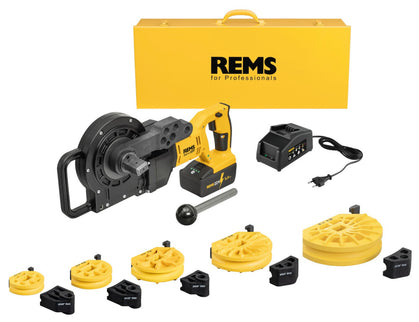REMS Curvo 22V Set 3/8+1/2+5/8+3/4+7/8" - 580066 R220