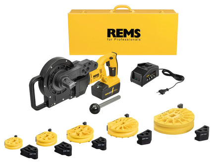 REMS Curvo 22V Set 3/8+1/2+5/8+3/4+7/8