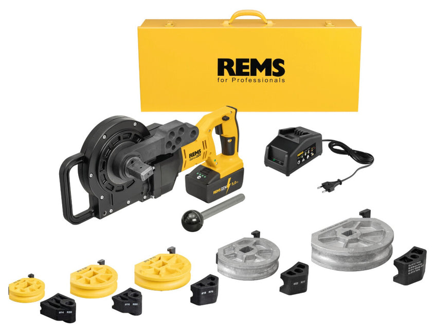 REMS Curvo 22V  Set 14+16+18+22+28 - 580065 R220