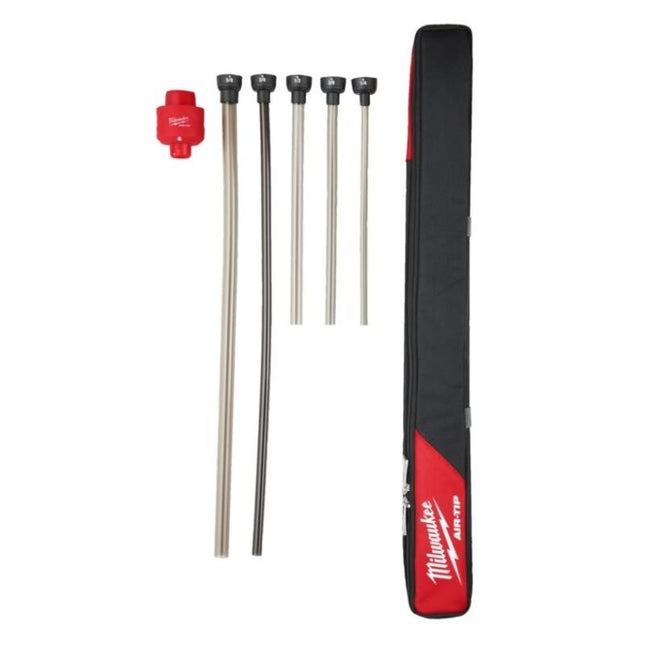 MILWAUKEE® AT-4 AIR-TIP LONG REACH FLEXIBLE MICRO HOSE SET