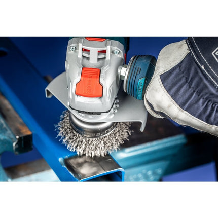 Afbeelding PFERD TOOLS komborstels ongetordeerd met schroefdraad