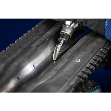 Afbeelding PFERD TOOLS set hardmetalen stiftfrezen voor hoogrendement, vertanding micro SET 1312 MICRO 3TLG