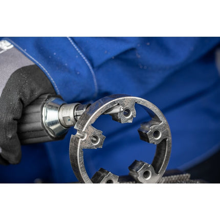 Afbeelding PFERD TOOLS set hardmetalen stiftfrezen voor hoogrendement, vertanding micro SET 1306 MICRO 3TLG