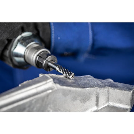Afbeelding PFERD TOOLS set hardmetalen stiftfrezen voor hoogrendement, vertanding allround SET 1406 ALLROUND 3TLG