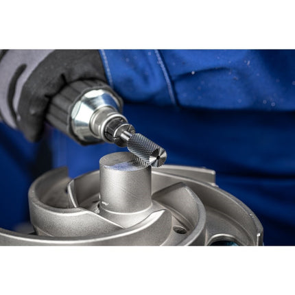 Afbeelding PFERD TOOLS set hardmetalen stiftfrezen voor hoogrendement, vertanding micro SET 1312 MICRO 3TLG