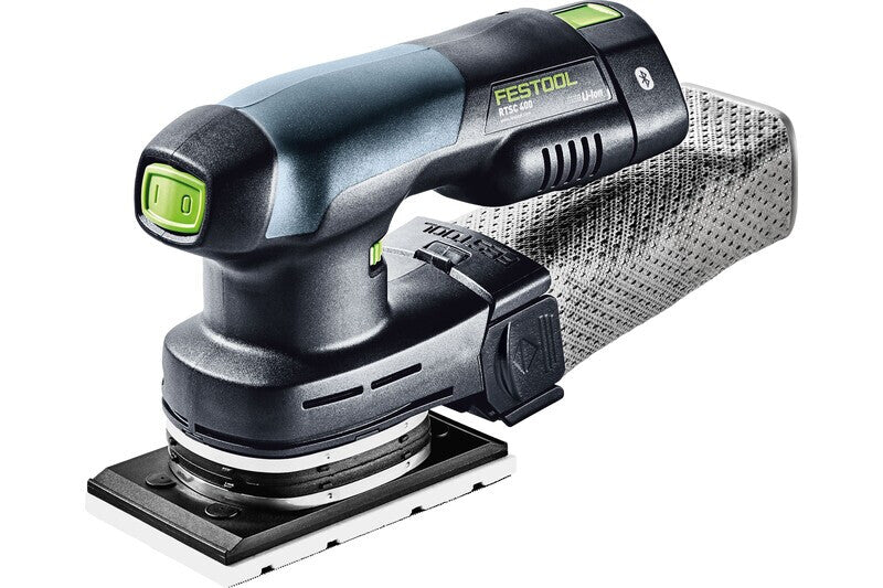 Festool RTSC 400 Li 3,0 I-SET VLAKSCHUURMACHINE