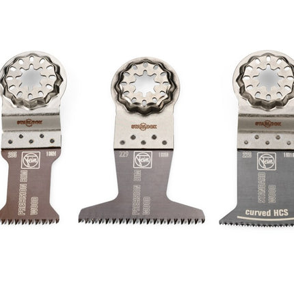 Afbeelding Fein accessoireset e-cut combo starlock wood 35222967080