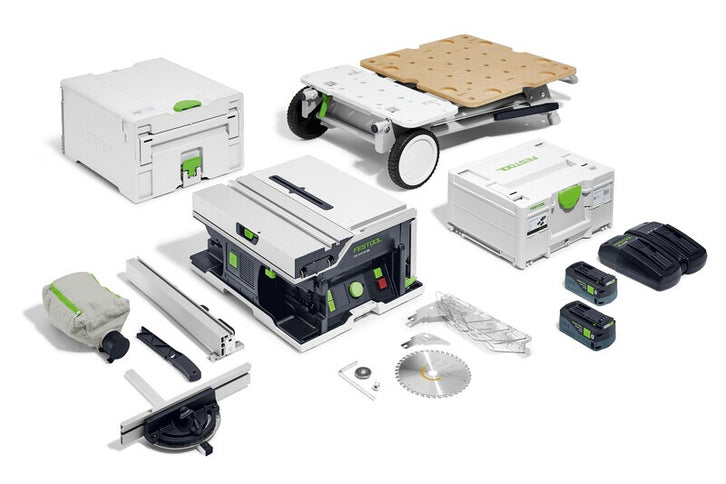 Festool Accu-zaagtafel CSC SYS 50 EBI-Set - 577379