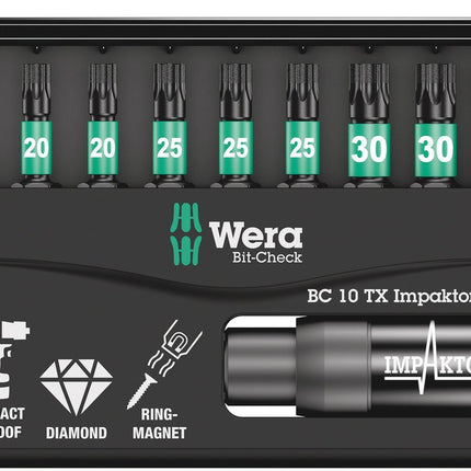 Bit-Check 10 TX Impaktor 1, 10 -delig